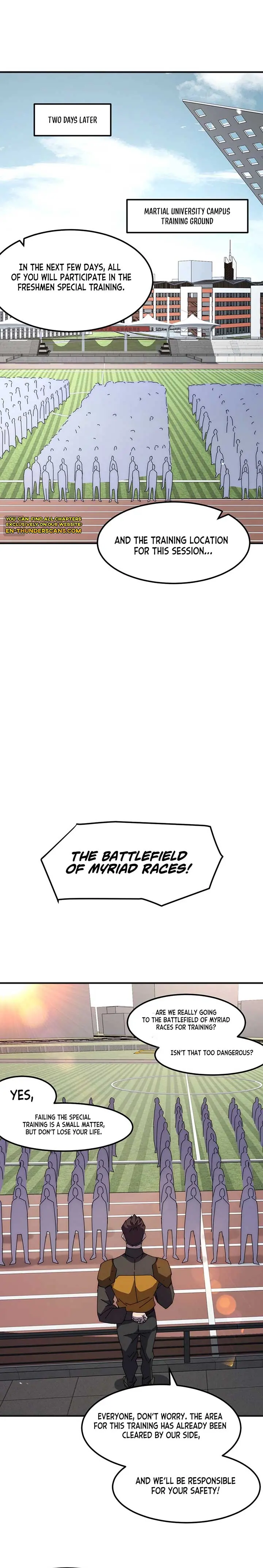 Invasion of the Myriad Races: Starting by Taming a Legendary Beast Chapter 4 Page 4