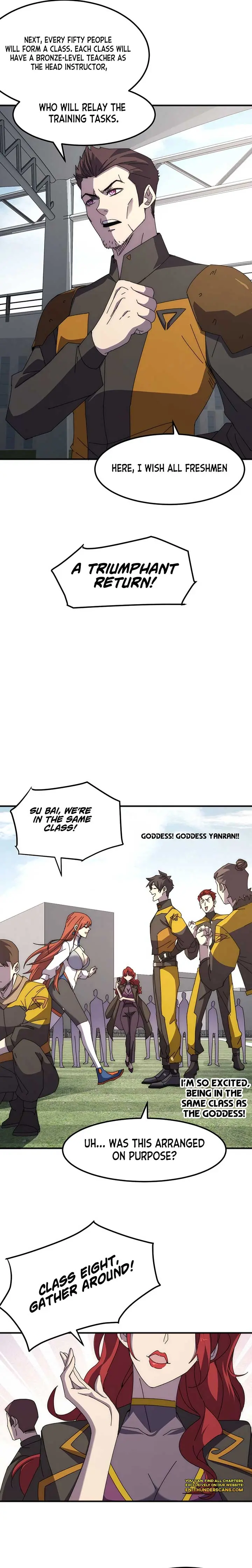 Invasion of the Myriad Races: Starting by Taming a Legendary Beast Chapter 4 Page 5
