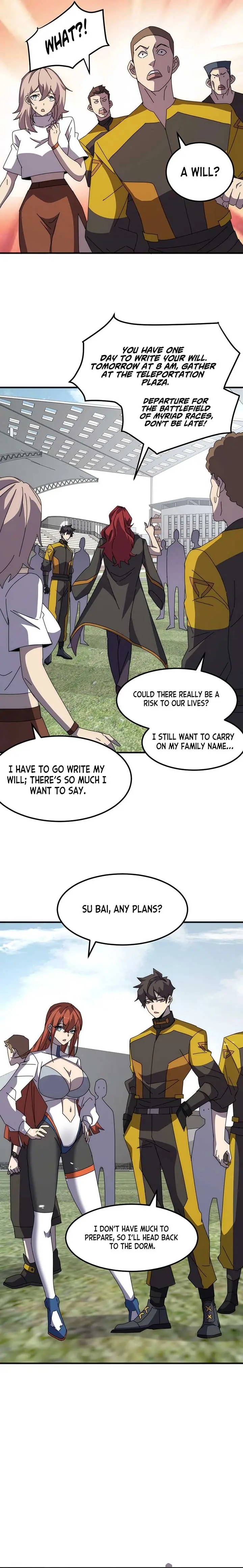 Invasion of the Myriad Races: Starting by Taming a Legendary Beast Chapter 4 Page 7