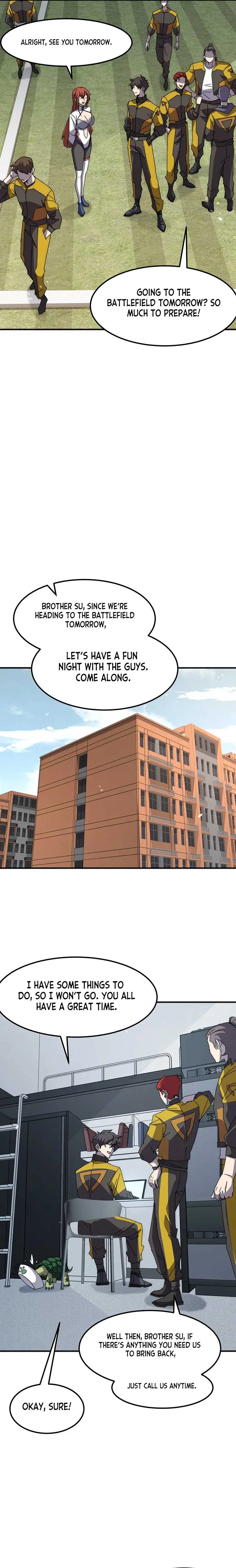 Invasion of the Myriad Races: Starting by Taming a Legendary Beast Chapter 4 Page 8