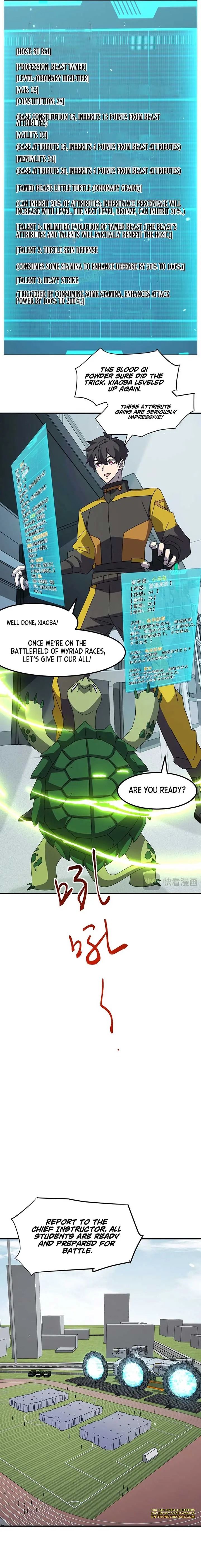 Invasion of the Myriad Races: Starting by Taming a Legendary Beast Chapter 4 Page 11