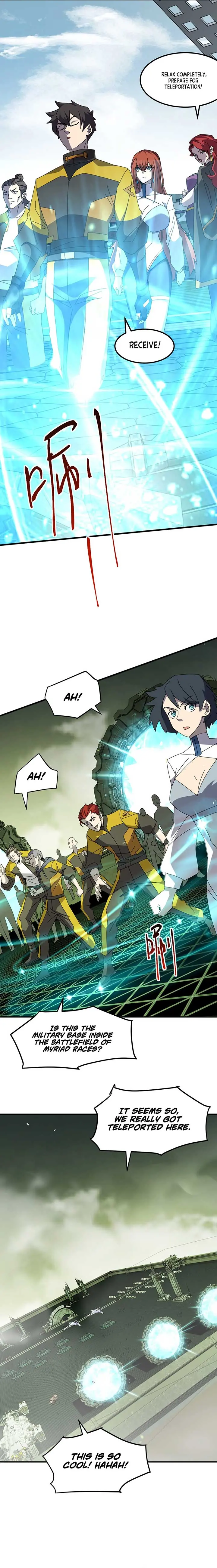Invasion of the Myriad Races: Starting by Taming a Legendary Beast Chapter 4 Page 13
