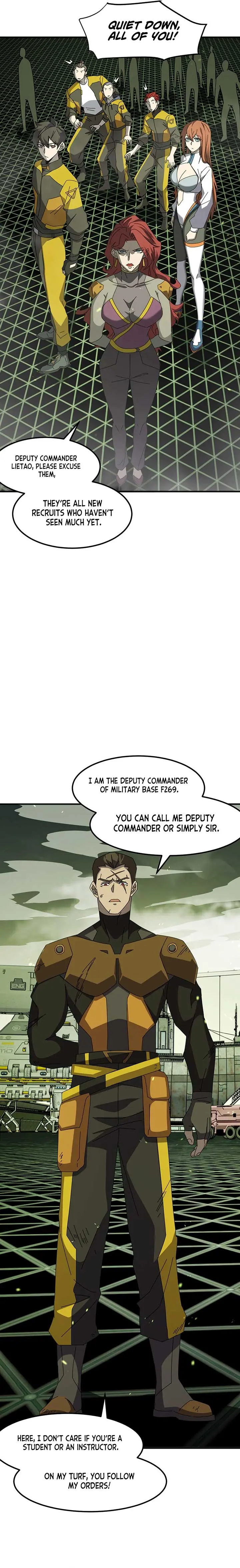 Invasion of the Myriad Races: Starting by Taming a Legendary Beast Chapter 4 Page 14