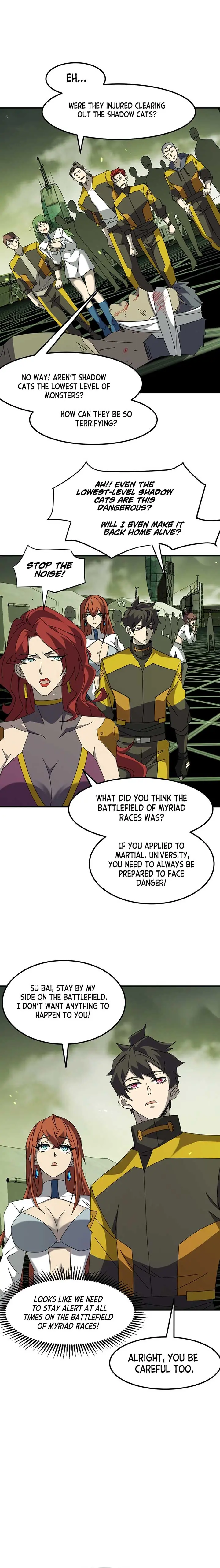 Invasion of the Myriad Races: Starting by Taming a Legendary Beast Chapter 4 Page 17