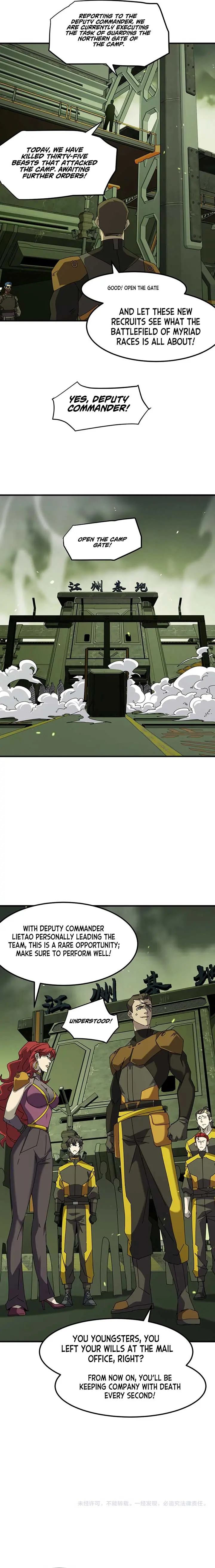 Invasion of the Myriad Races: Starting by Taming a Legendary Beast Chapter 4 Page 18