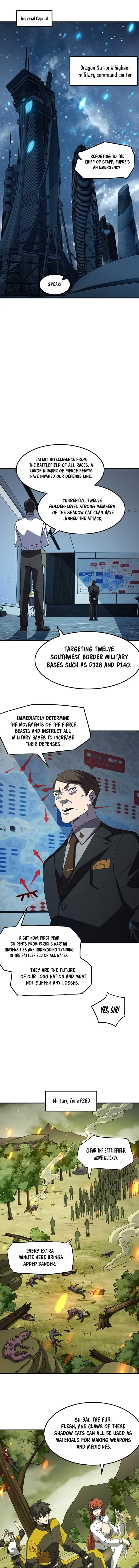 Invasion of the Myriad Races: Starting by Taming a Legendary Beast Chapter 5 Page 4