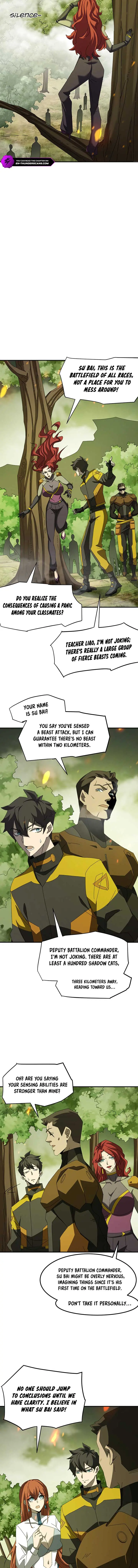 Invasion of the Myriad Races: Starting by Taming a Legendary Beast Chapter 5 Page 6