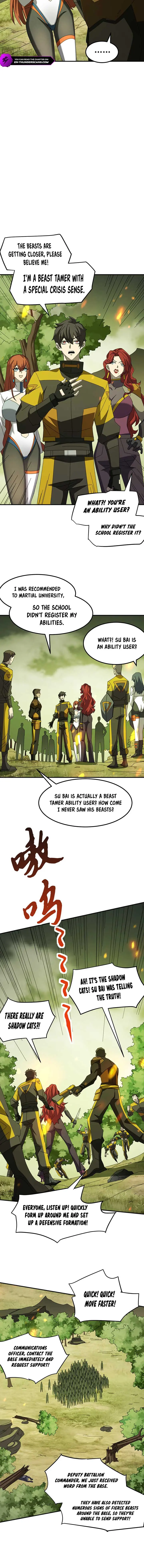 Invasion of the Myriad Races: Starting by Taming a Legendary Beast Chapter 5 Page 7