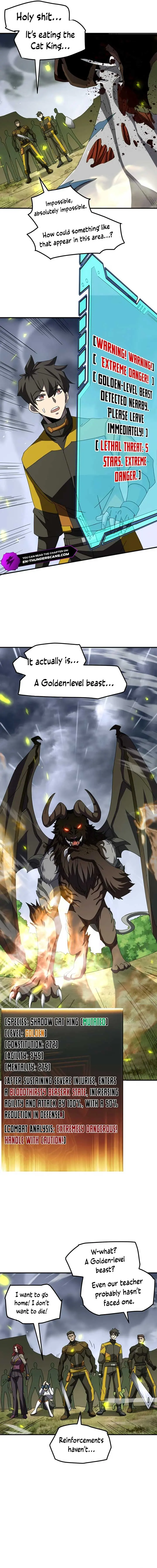 Invasion of the Myriad Races: Starting by Taming a Legendary Beast Chapter 6 Page 11