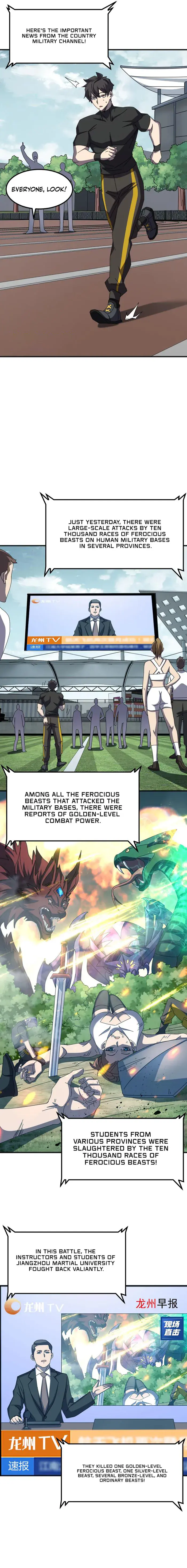 Invasion of the Myriad Races: Starting by Taming a Legendary Beast Chapter 8 Page 5