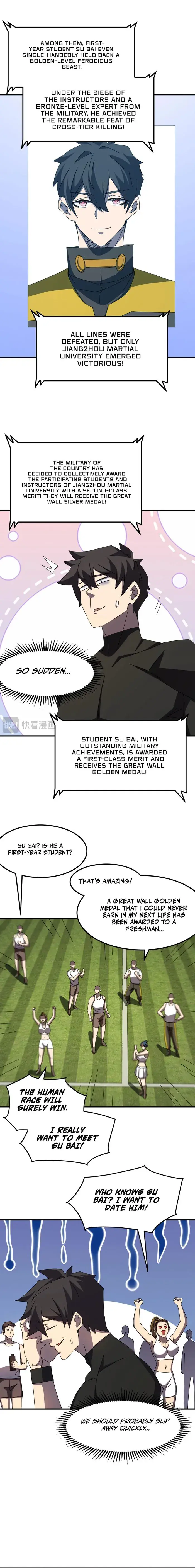 Invasion of the Myriad Races: Starting by Taming a Legendary Beast Chapter 8 Page 6