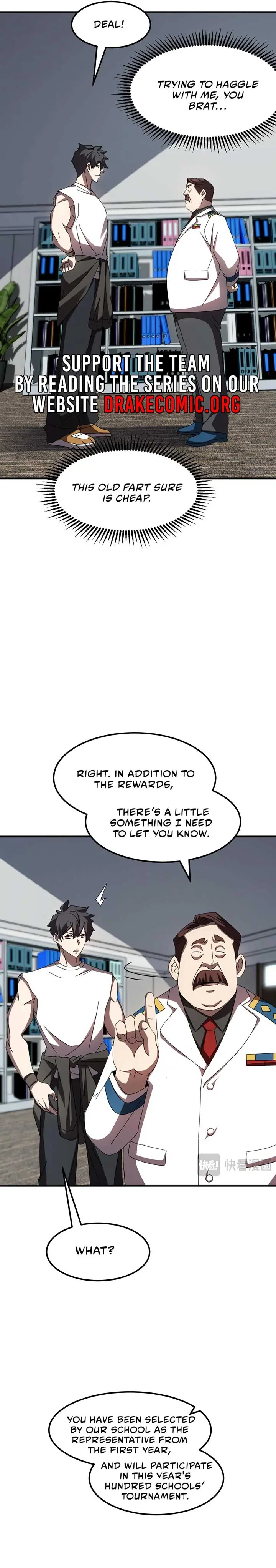 Invasion of the Myriad Races: Starting by Taming a Legendary Beast Chapter 9 Page 6