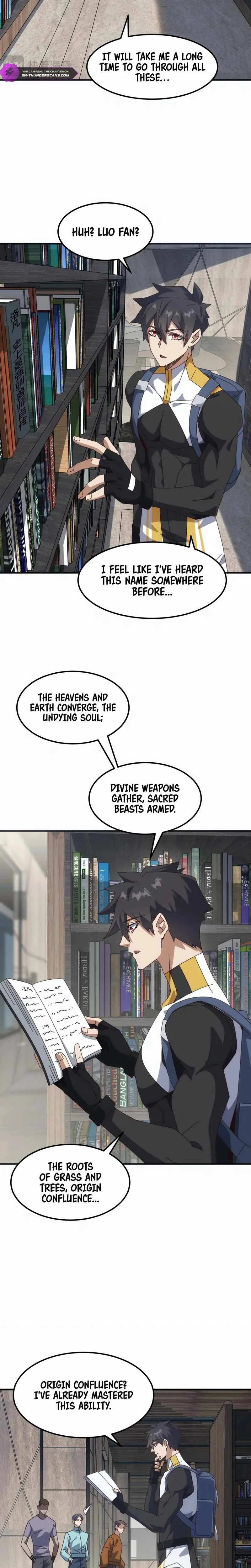 Invasion of the Myriad Races: Starting by Taming a Legendary Beast Chapter 10 Page 4