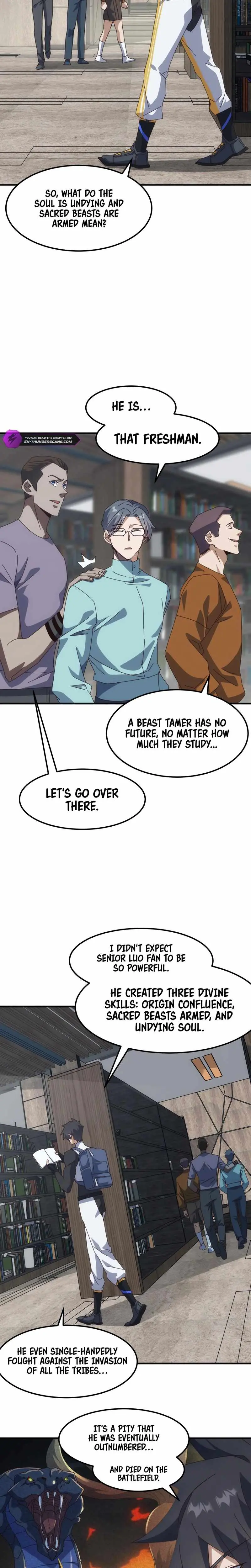 Invasion of the Myriad Races: Starting by Taming a Legendary Beast Chapter 10 Page 5
