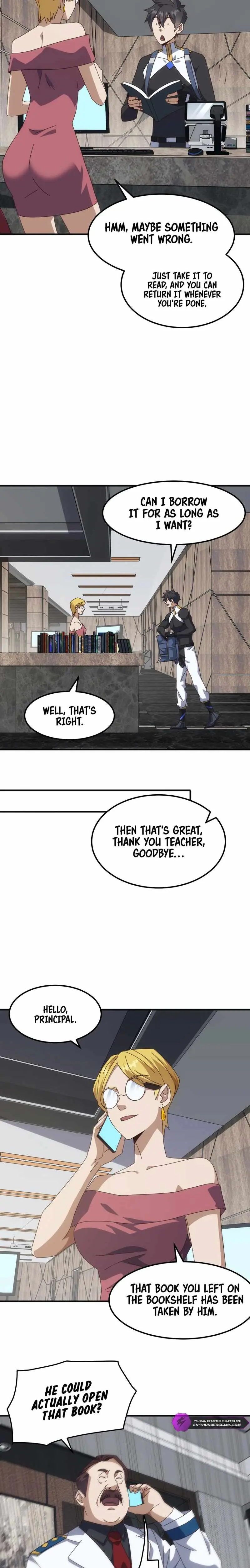 Invasion of the Myriad Races: Starting by Taming a Legendary Beast Chapter 10 Page 8