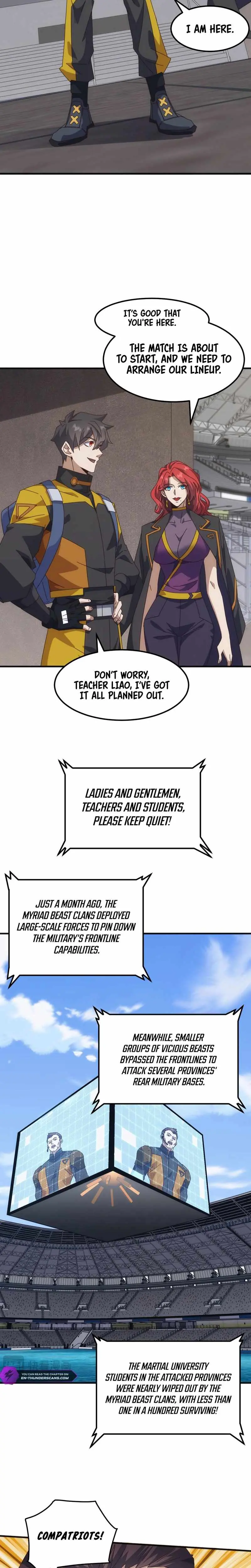 Invasion of the Myriad Races: Starting by Taming a Legendary Beast Chapter 10 Page 12
