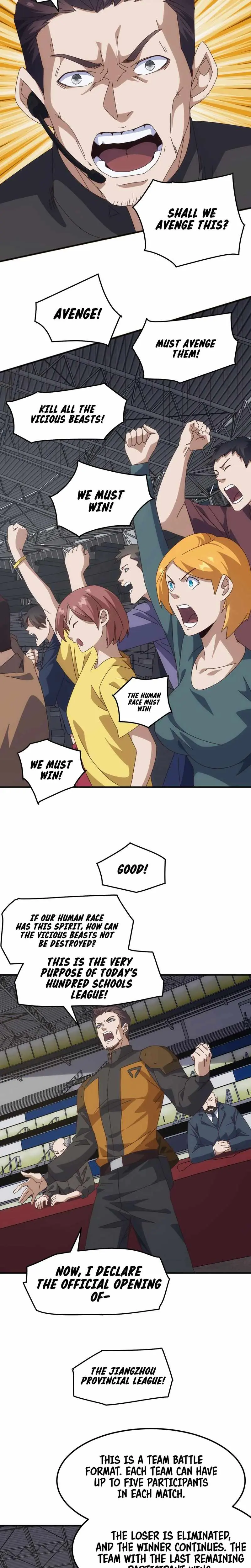 Invasion of the Myriad Races: Starting by Taming a Legendary Beast Chapter 10 Page 13