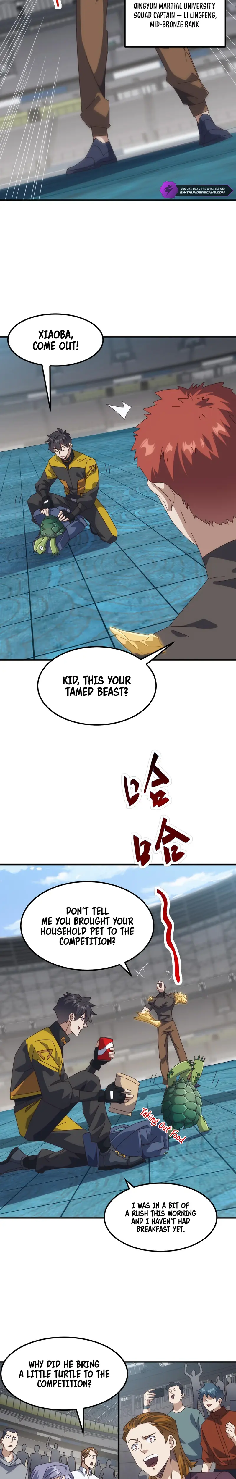 Invasion of the Myriad Races: Starting by Taming a Legendary Beast Chapter 11 Page 3