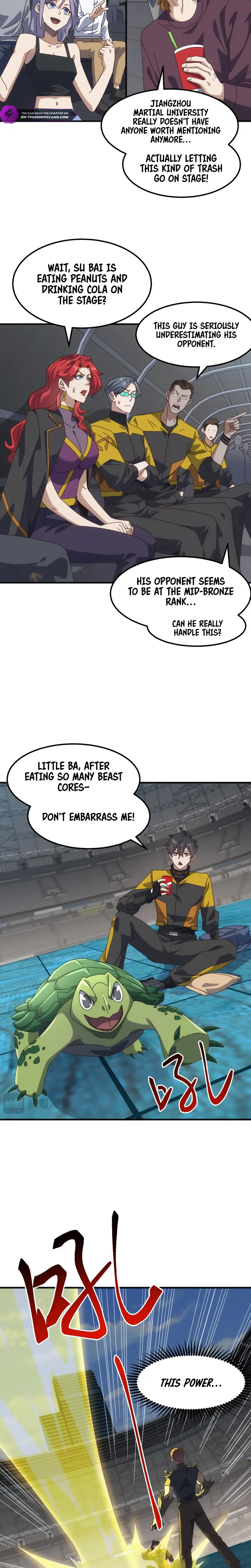 Invasion of the Myriad Races: Starting by Taming a Legendary Beast Chapter 11 Page 4