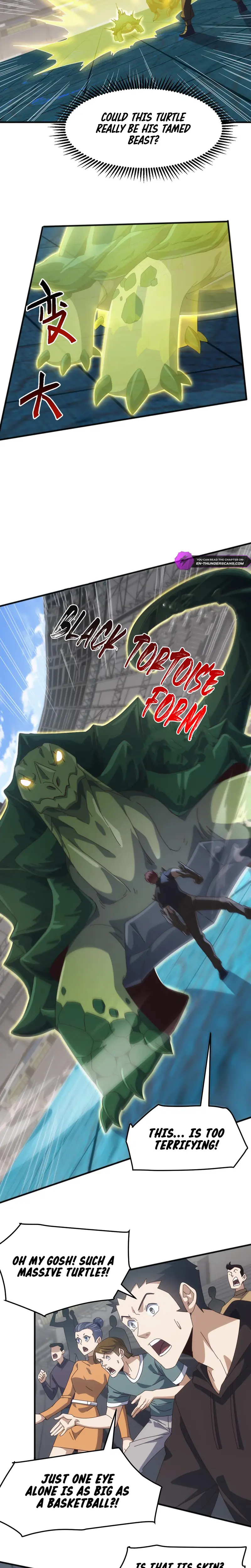 Invasion of the Myriad Races: Starting by Taming a Legendary Beast Chapter 11 Page 5