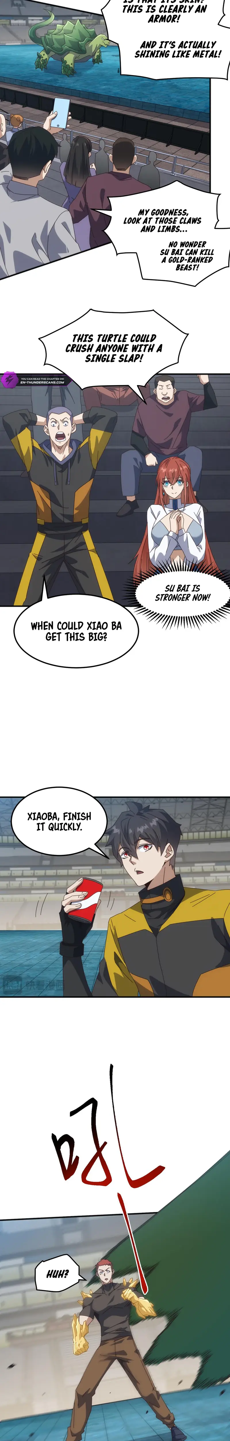 Invasion of the Myriad Races: Starting by Taming a Legendary Beast Chapter 11 Page 6