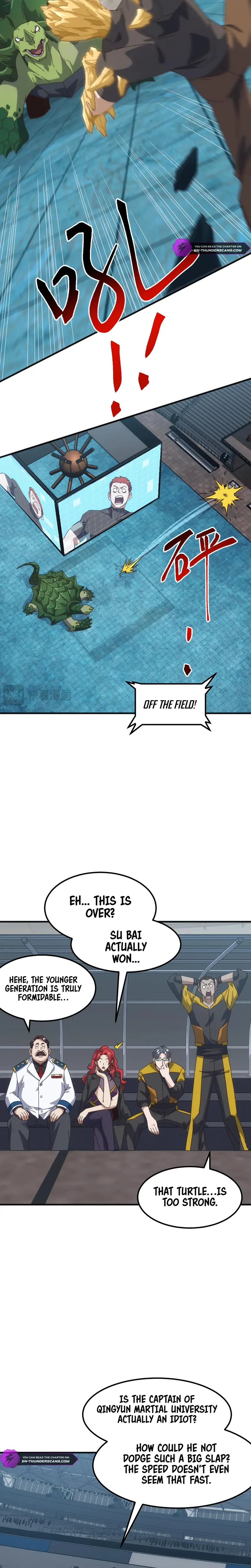 Invasion of the Myriad Races: Starting by Taming a Legendary Beast Chapter 11 Page 9