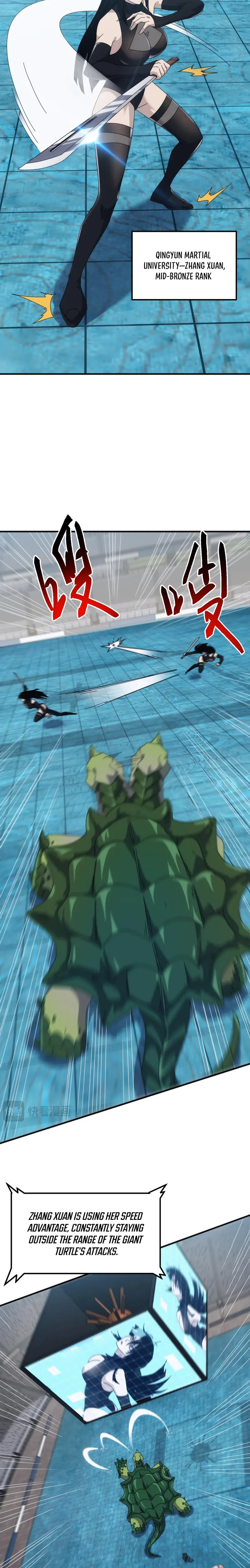 Invasion of the Myriad Races: Starting by Taming a Legendary Beast Chapter 11 Page 11