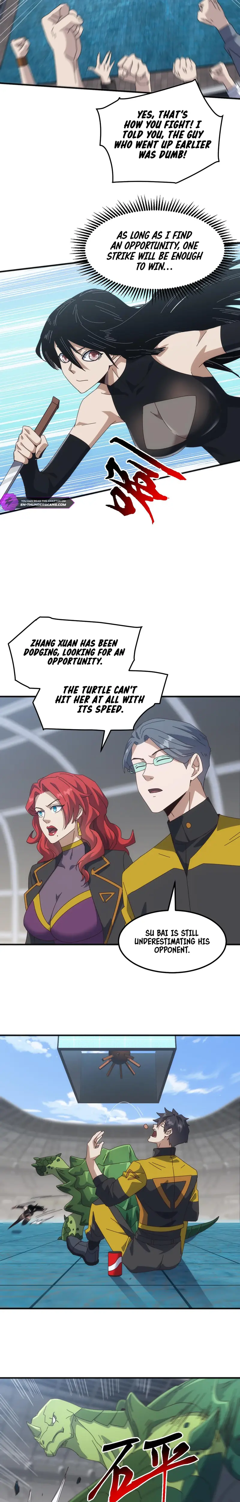 Invasion of the Myriad Races: Starting by Taming a Legendary Beast Chapter 11 Page 12