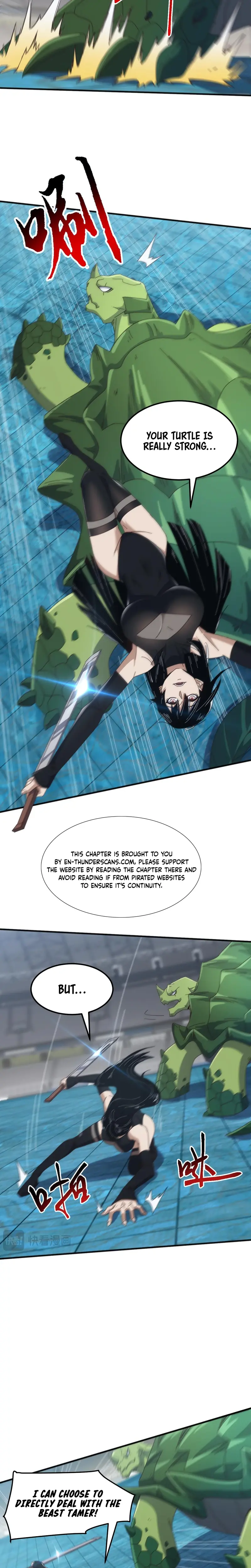 Invasion of the Myriad Races: Starting by Taming a Legendary Beast Chapter 11 Page 13