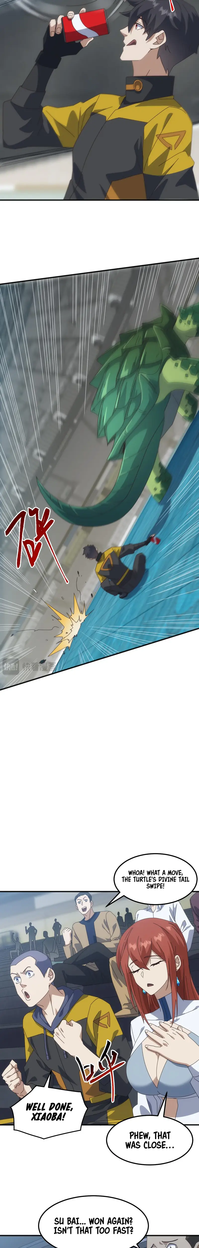 Invasion of the Myriad Races: Starting by Taming a Legendary Beast Chapter 11 Page 15