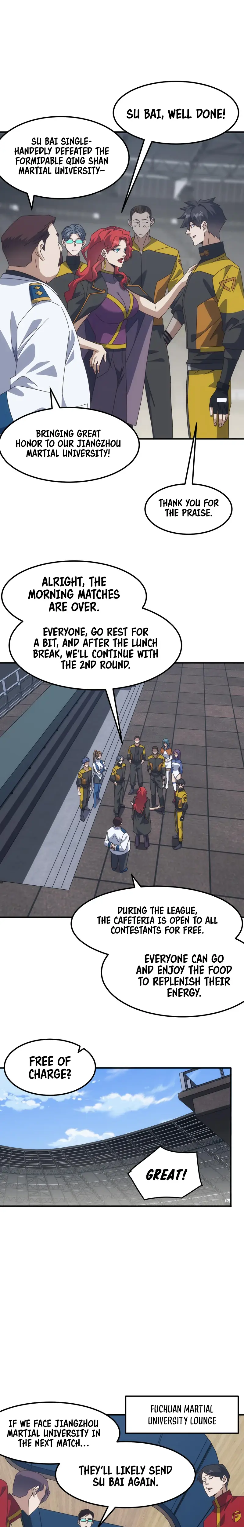 Invasion of the Myriad Races: Starting by Taming a Legendary Beast Chapter 12 Page 5