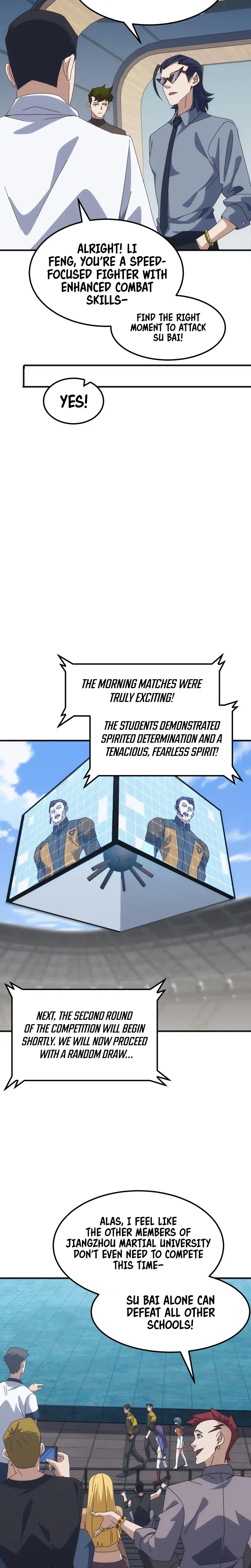 Invasion of the Myriad Races: Starting by Taming a Legendary Beast Chapter 12 Page 7