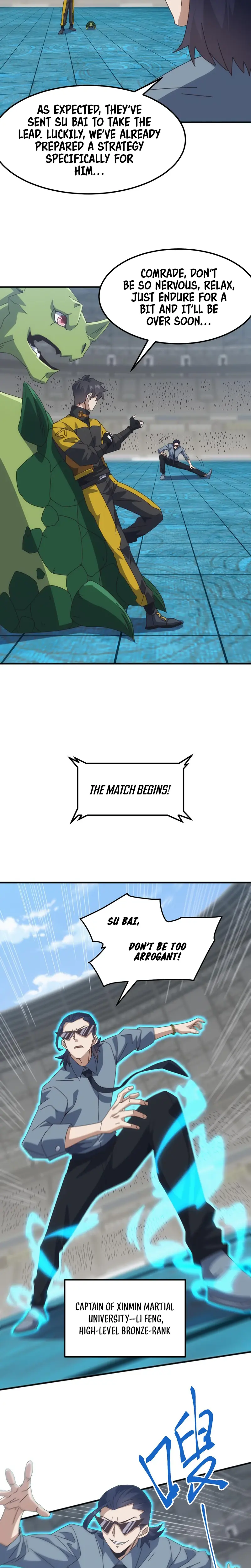 Invasion of the Myriad Races: Starting by Taming a Legendary Beast Chapter 12 Page 9