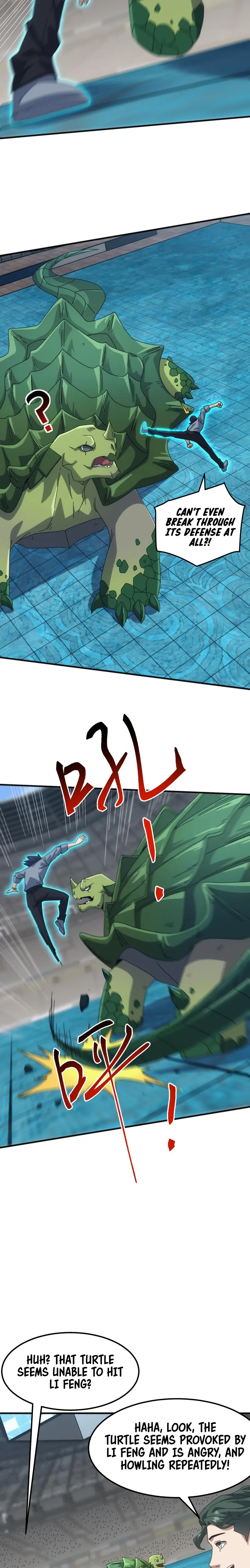 Invasion of the Myriad Races: Starting by Taming a Legendary Beast Chapter 12 Page 11