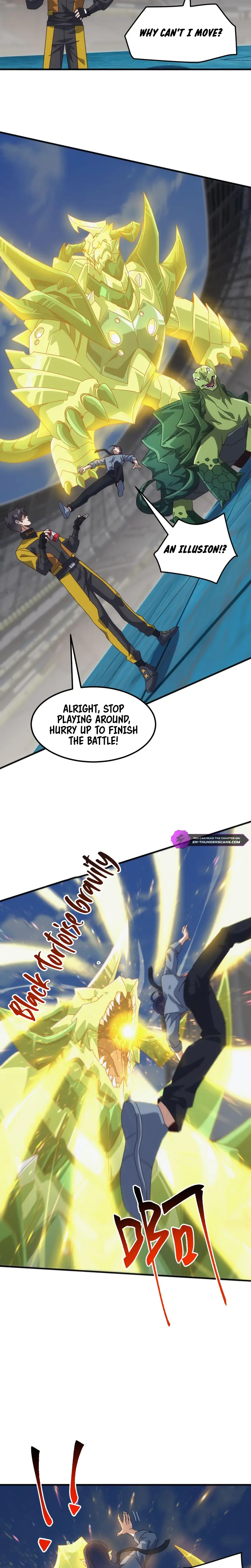 Invasion of the Myriad Races: Starting by Taming a Legendary Beast Chapter 12 Page 15