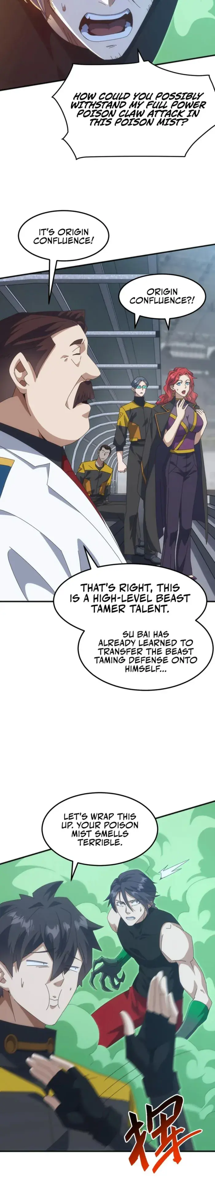 Invasion of the Myriad Races: Starting by Taming a Legendary Beast Chapter 13 Page 8