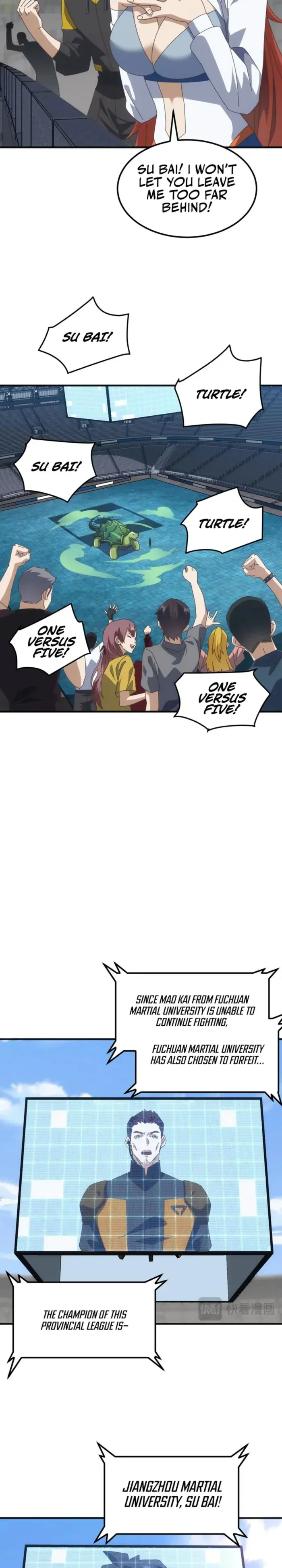 Invasion of the Myriad Races: Starting by Taming a Legendary Beast Chapter 13 Page 10