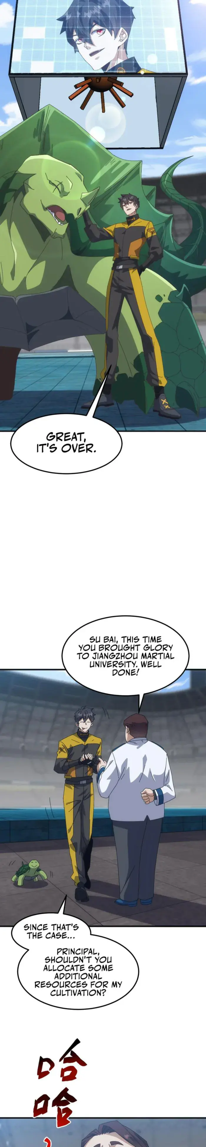 Invasion of the Myriad Races: Starting by Taming a Legendary Beast Chapter 13 Page 11
