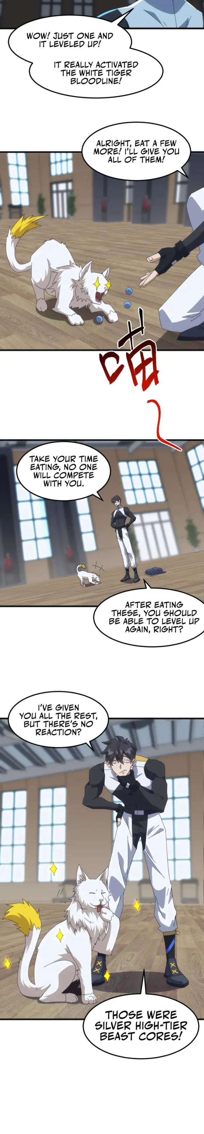 Invasion of the Myriad Races: Starting by Taming a Legendary Beast Chapter 13 Page 17