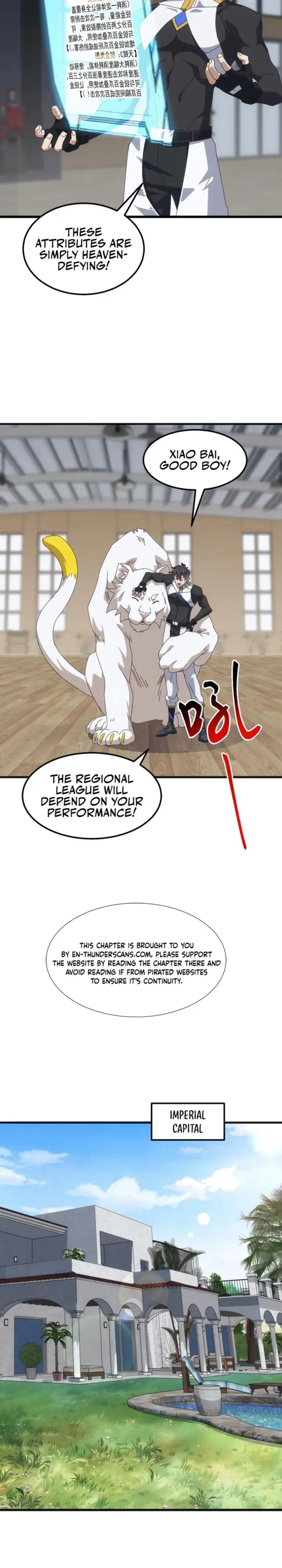 Invasion of the Myriad Races: Starting by Taming a Legendary Beast Chapter 13 Page 20