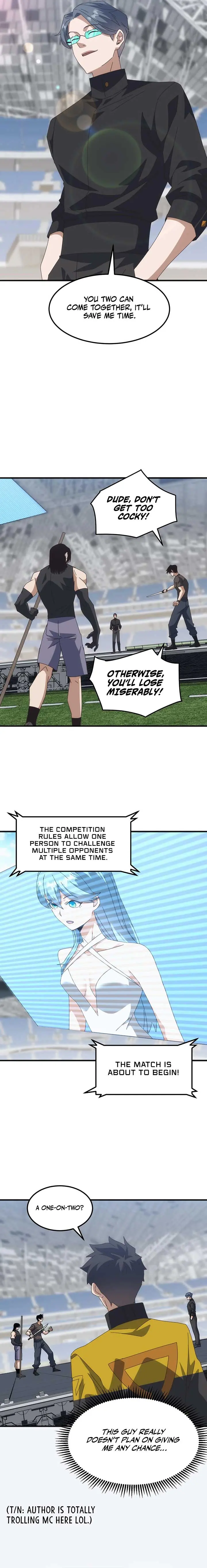 Invasion of the Myriad Races: Starting by Taming a Legendary Beast Chapter 14 Page 8