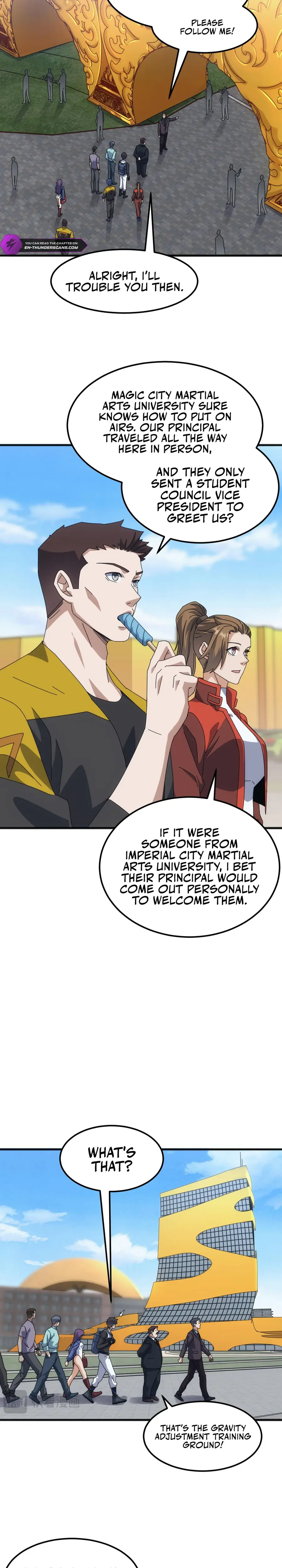 Invasion of the Myriad Races: Starting by Taming a Legendary Beast Chapter 15 Page 5