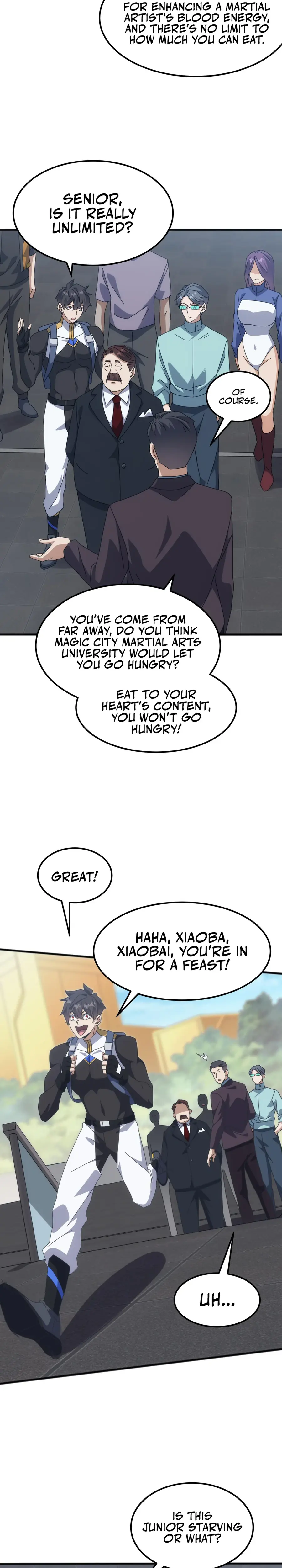 Invasion of the Myriad Races: Starting by Taming a Legendary Beast Chapter 15 Page 7