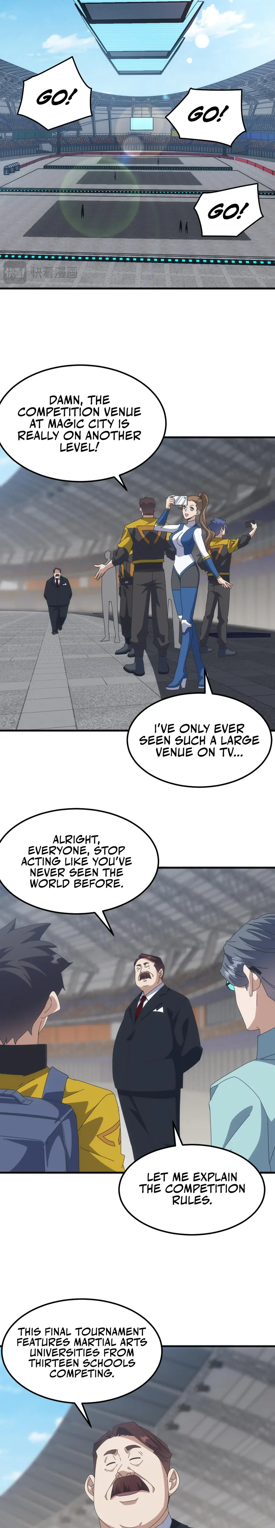 Invasion of the Myriad Races: Starting by Taming a Legendary Beast Chapter 15 Page 9