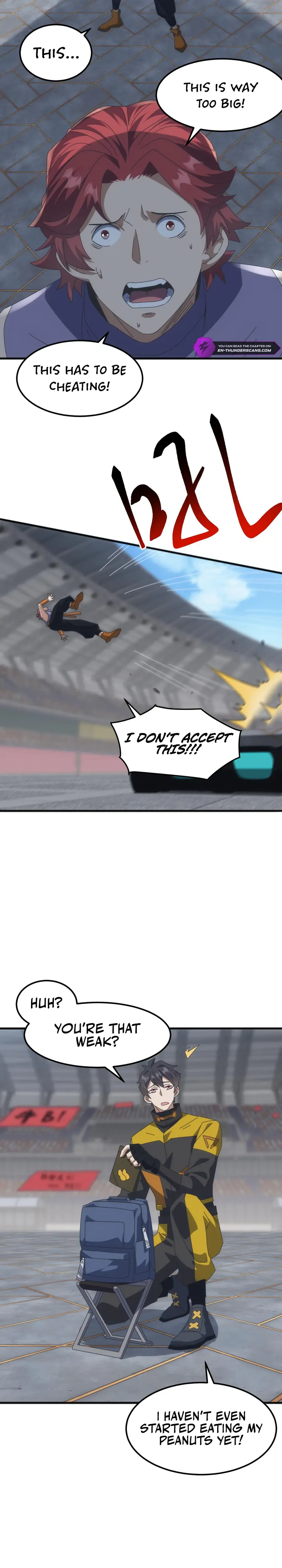 Invasion of the Myriad Races: Starting by Taming a Legendary Beast Chapter 15 Page 15
