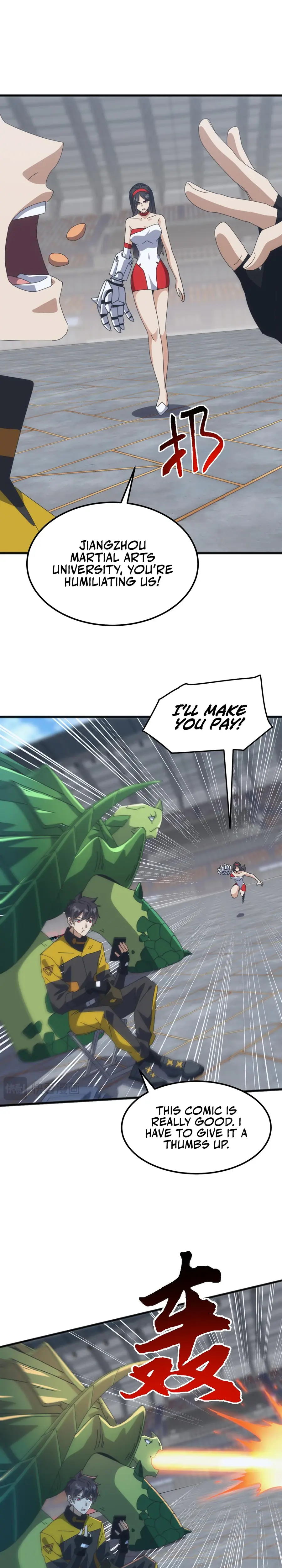 Invasion of the Myriad Races: Starting by Taming a Legendary Beast Chapter 15 Page 17