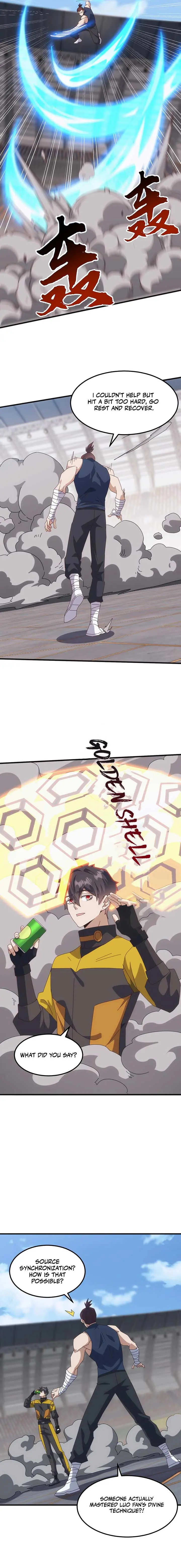 Invasion of the Myriad Races: Starting by Taming a Legendary Beast Chapter 16 Page 5