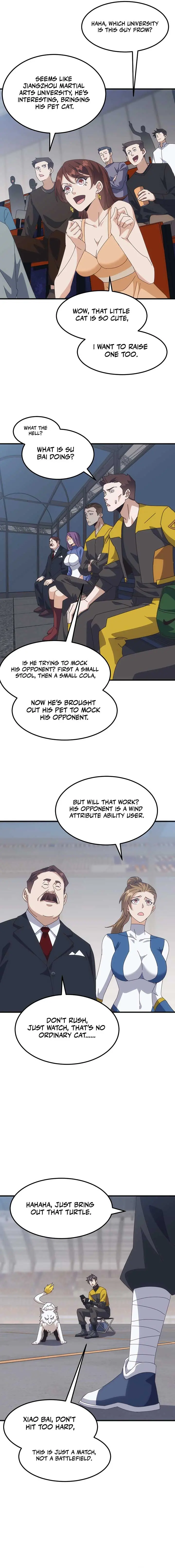 Invasion of the Myriad Races: Starting by Taming a Legendary Beast Chapter 16 Page 7
