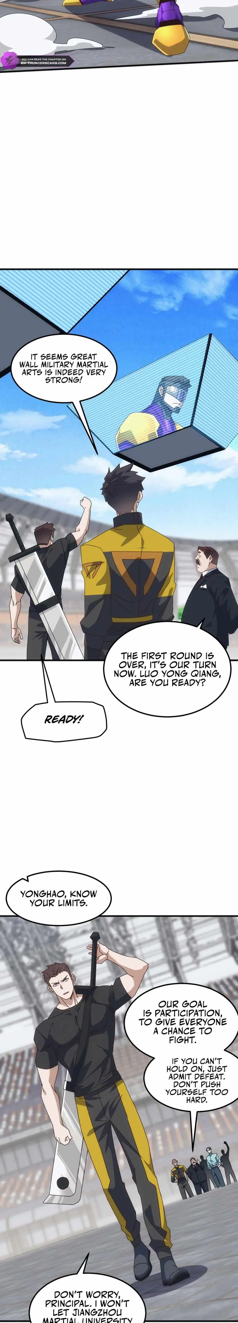 Invasion of the Myriad Races: Starting by Taming a Legendary Beast Chapter 18 Page 11