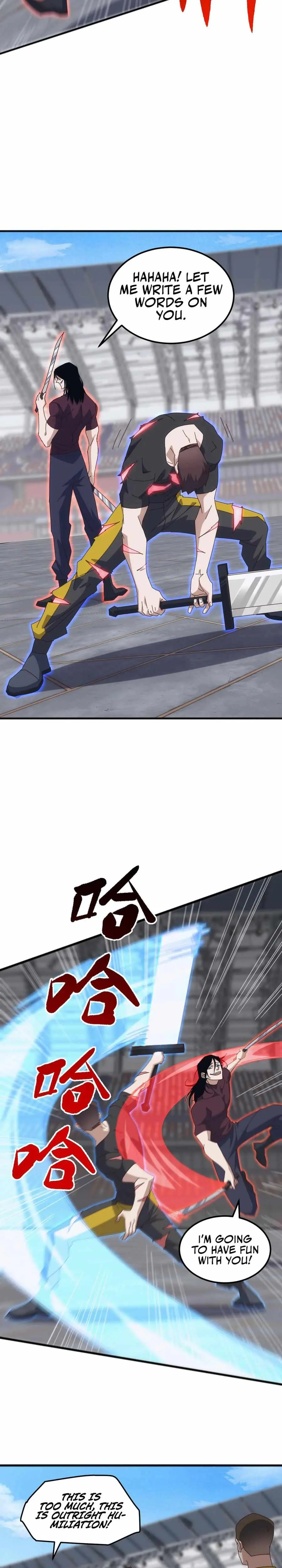 Invasion of the Myriad Races: Starting by Taming a Legendary Beast Chapter 18 Page 14
